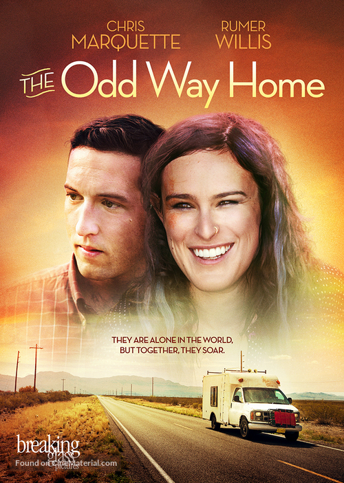 The Odd Way Home - DVD movie cover