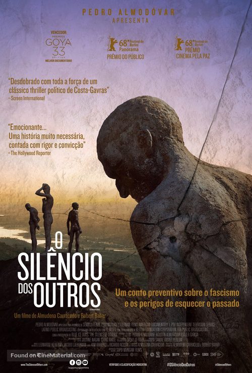 El silencio de otros - Brazilian Movie Poster