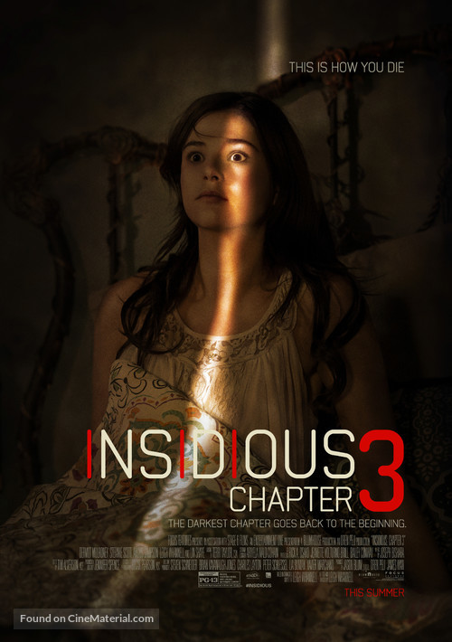 Insidious: Chapter 3 - Movie Poster