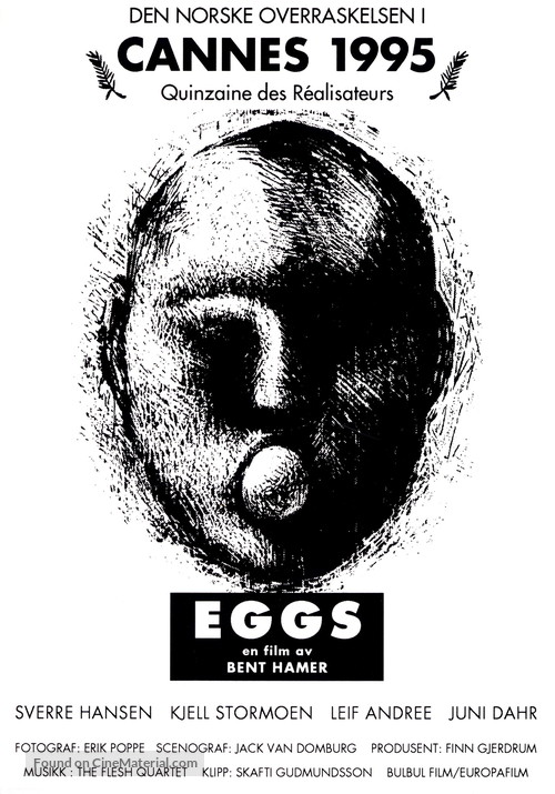 Eggs - Swedish Movie Poster
