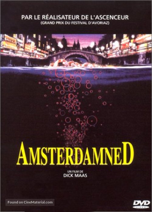 Amsterdamned - French Movie Cover