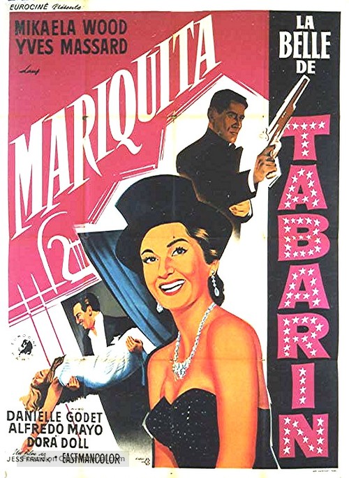 La reina del Tabar&iacute;n - French Movie Poster