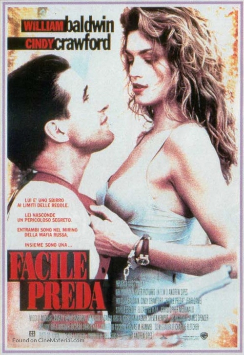 Fair Game - Italian Movie Poster