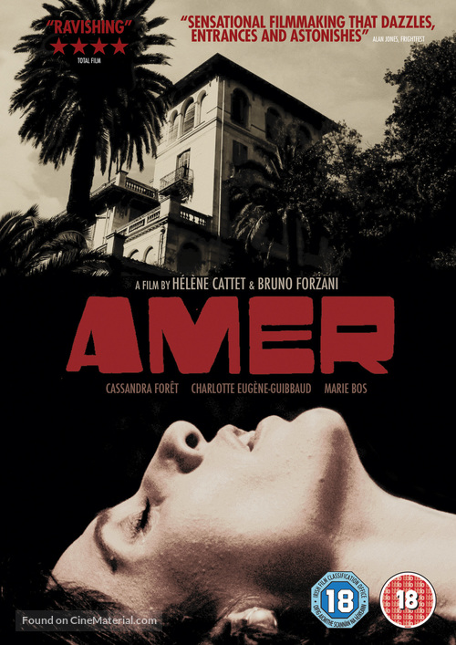 Amer - British DVD movie cover