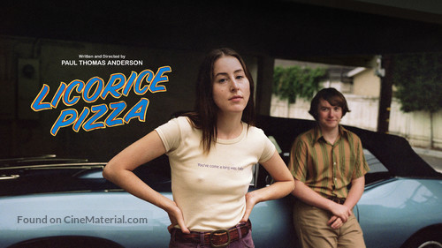 Licorice Pizza - Movie Cover