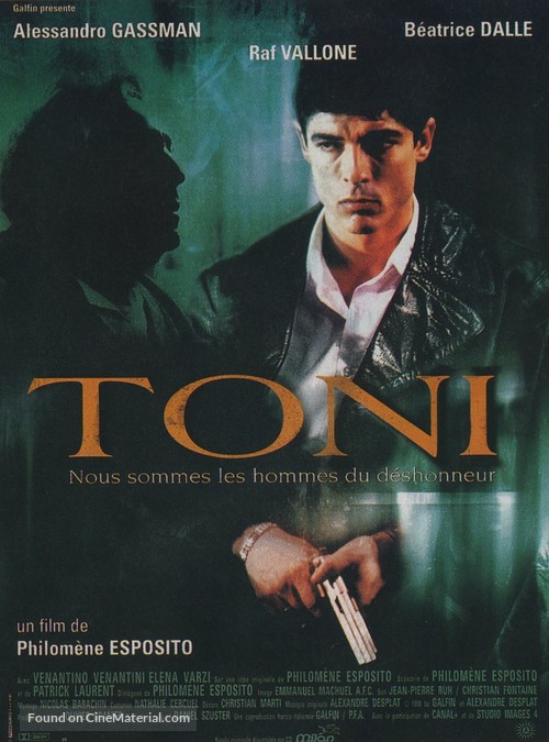 Toni - French Movie Poster