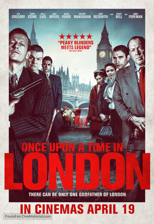 Once Upon a Time in London - British Movie Poster