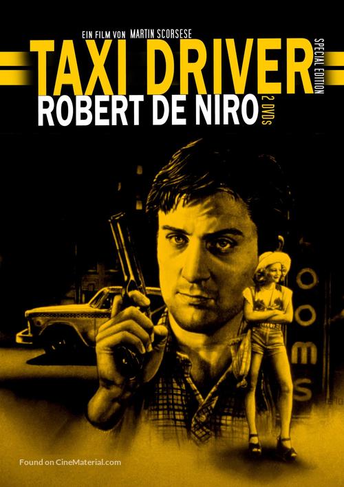 Taxi Driver - German DVD movie cover