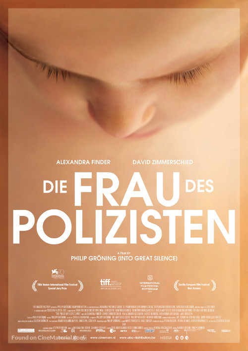 Die Frau des Polizisten - Dutch Movie Poster