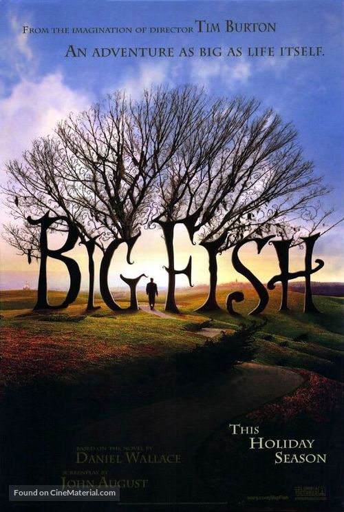 Big Fish - Teaser movie poster