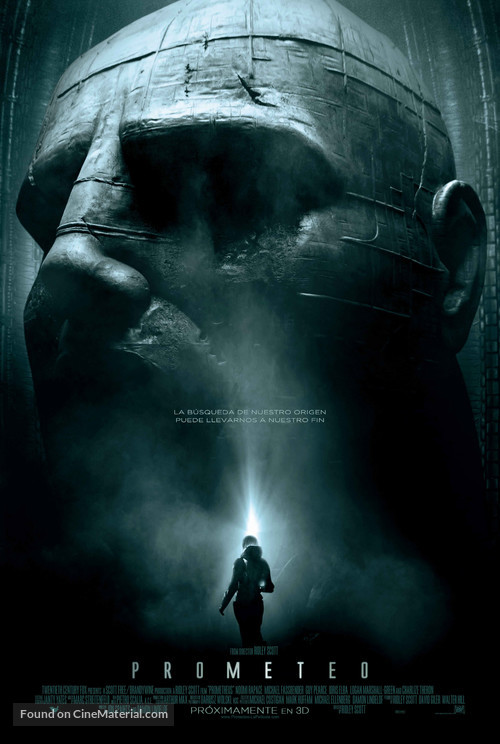 Prometheus - Mexican Movie Poster