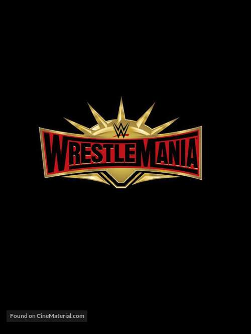 WrestleMania 35 - Logo