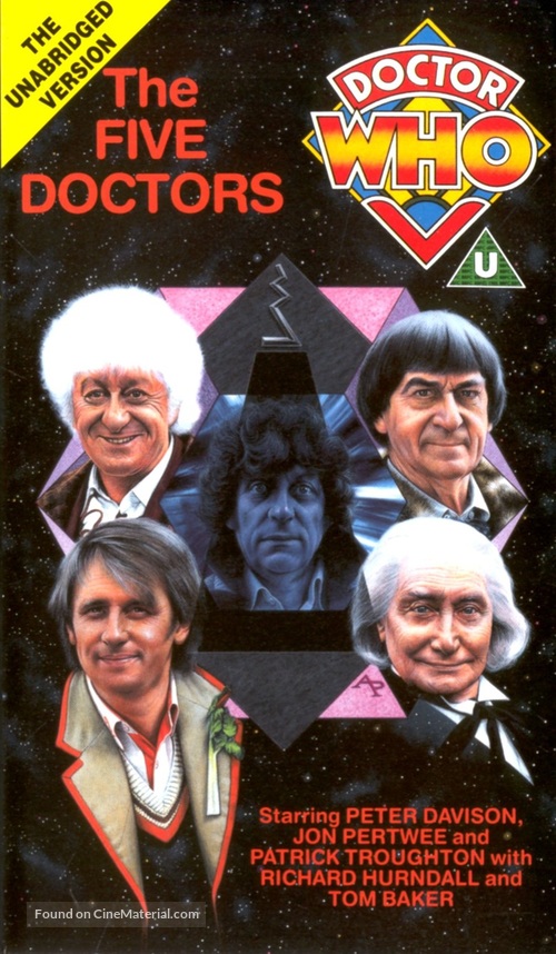 &quot;Doctor Who&quot; - British VHS movie cover