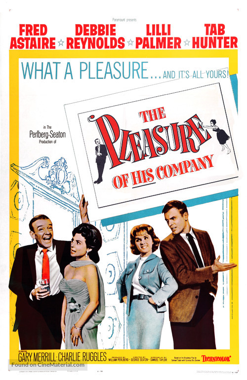 The Pleasure of His Company - Movie Poster