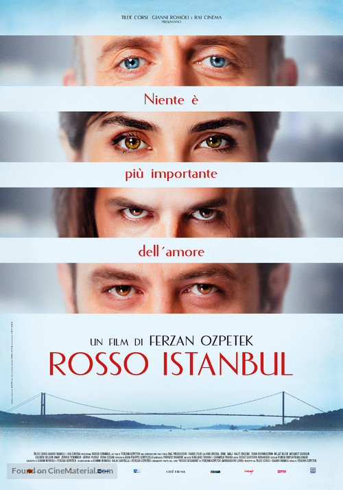 Istanbul Kirmizisi - Italian Movie Poster