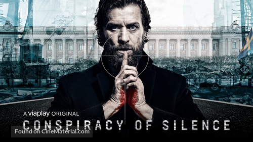 &quot;Conspiracy of Silence&quot; - Swedish Movie Poster