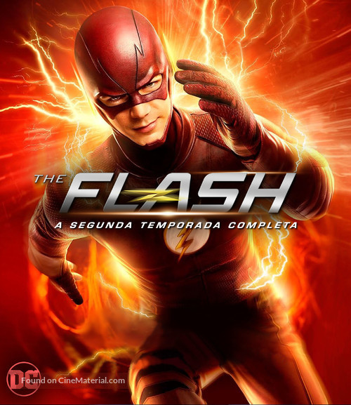 &quot;The Flash&quot; - Brazilian Movie Cover