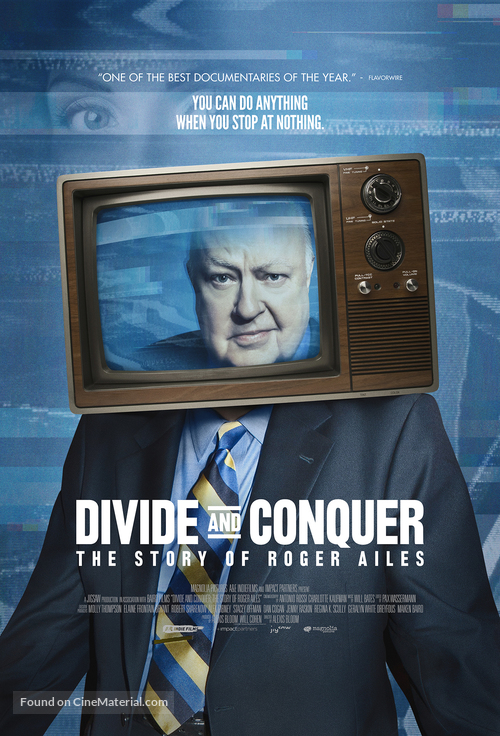 Divide and Conquer: The Story of Roger Ailes - Movie Poster