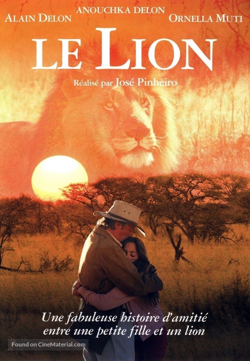 Le lion - French DVD movie cover