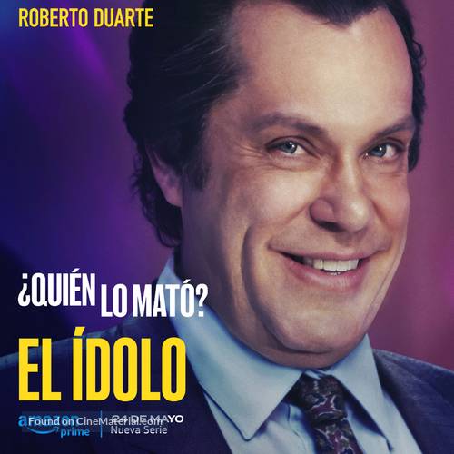 &quot;&iquest;Qui&eacute;n lo mat&oacute;?&quot; - Mexican Movie Poster