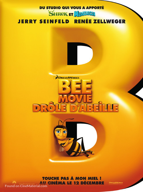 Bee Movie - French Movie Poster