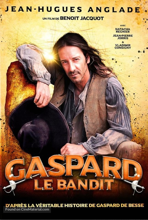 Gaspard le bandit - French DVD movie cover