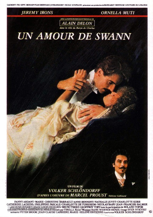 Un amour de Swann - French Movie Poster
