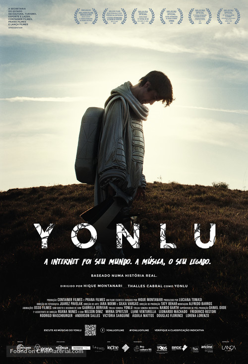 Yonlu - Brazilian Movie Poster