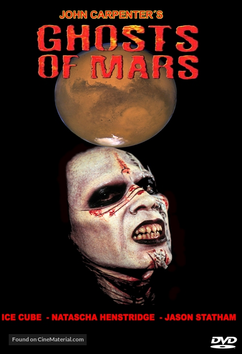 Ghosts Of Mars - German Movie Cover