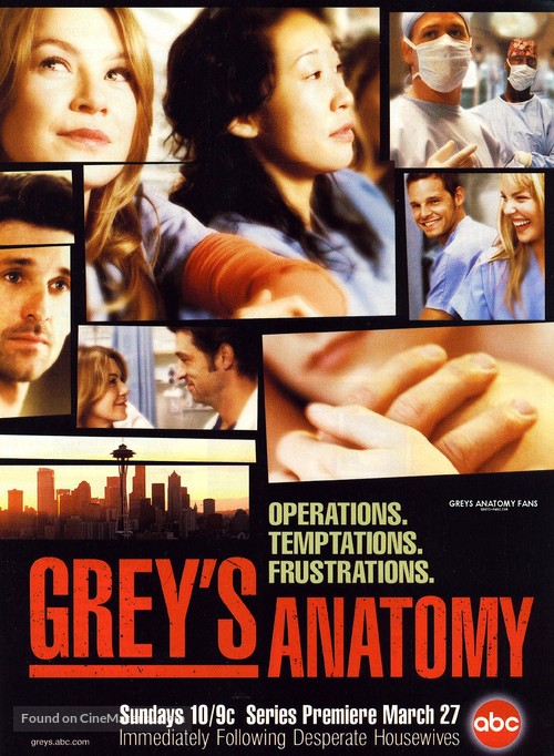 &quot;Grey&#039;s Anatomy&quot; - Movie Poster