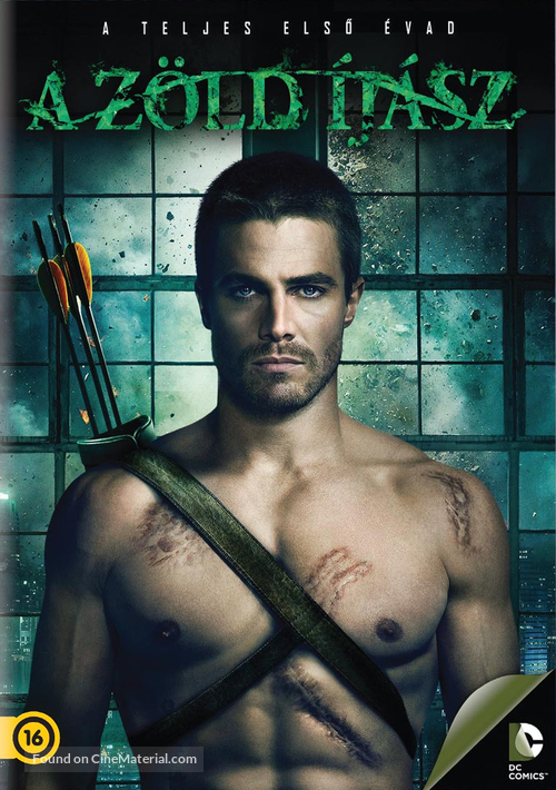 &quot;Arrow&quot; - Hungarian DVD movie cover