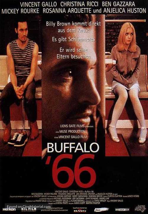 Buffalo &#039;66 - German Movie Poster