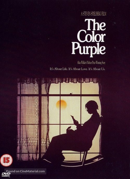 The Color Purple - British Movie Cover