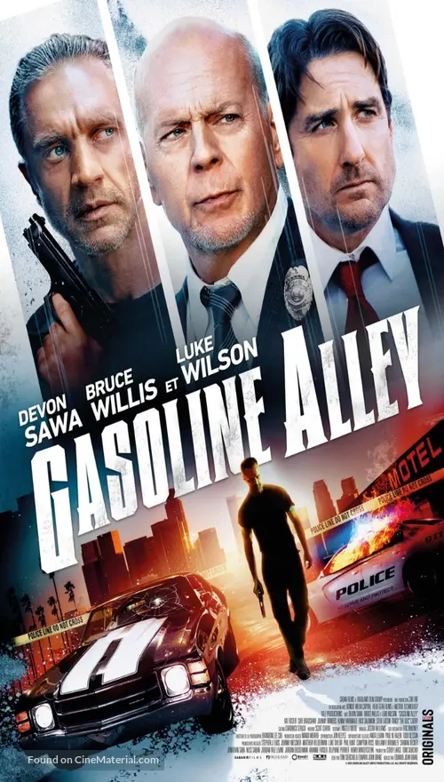 Gasoline Alley (2022) French movie poster