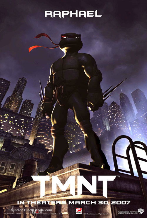 TMNT - Movie Poster