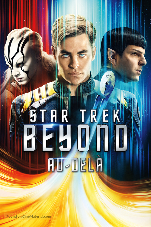 Star Trek Beyond - Canadian Movie Cover