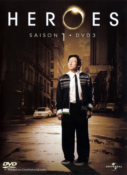 &quot;Heroes&quot; - French DVD movie cover