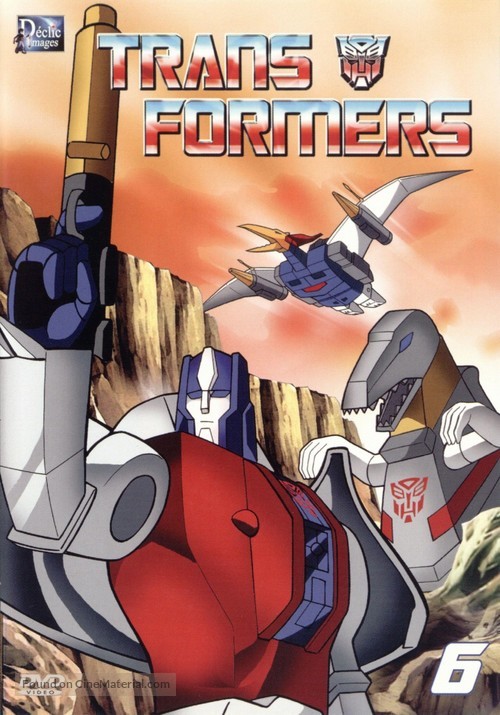 &quot;Transformers&quot; - French DVD movie cover