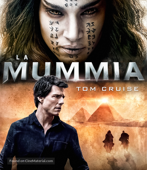 The Mummy - Italian Movie Cover