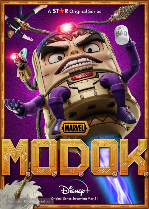 &quot;M.O.D.O.K.&quot; - Movie Poster