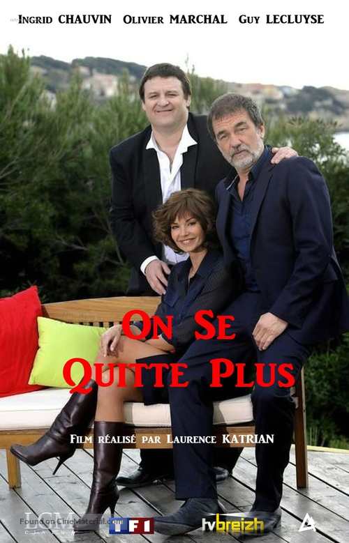 On se quitte plus - French Movie Poster