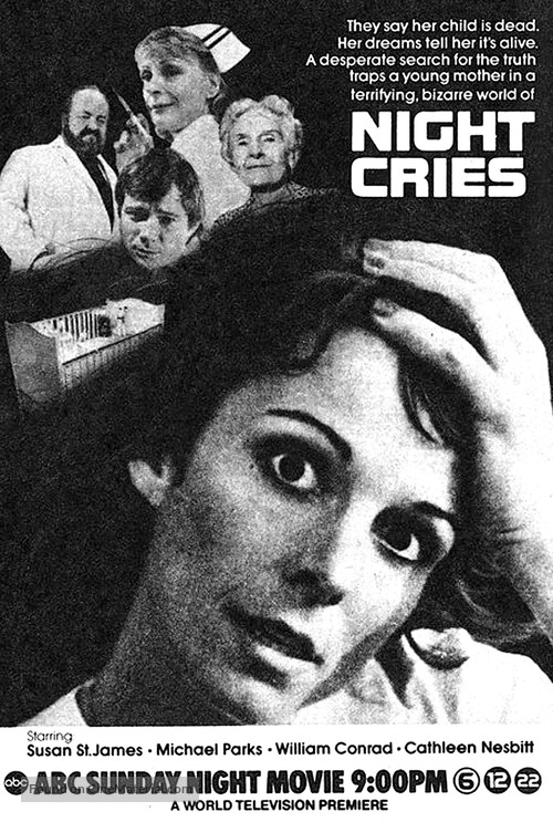 Night Cries - poster