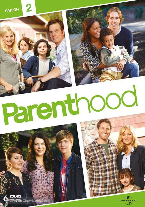 &quot;Parenthood&quot; - French DVD movie cover