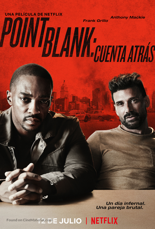 Point Blank - Spanish Movie Poster