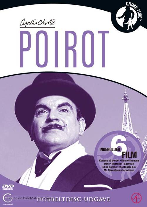 &quot;Poirot&quot; - Danish DVD movie cover