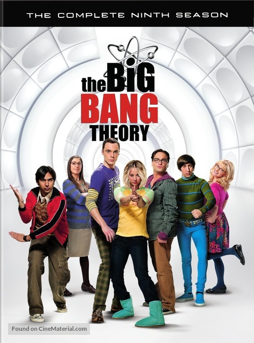 &quot;The Big Bang Theory&quot; - DVD movie cover