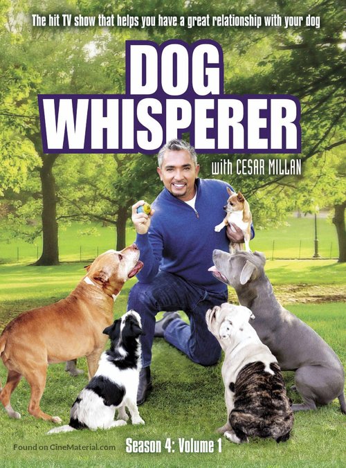 &quot;Dog Whisperer with Cesar Millan&quot; - DVD movie cover