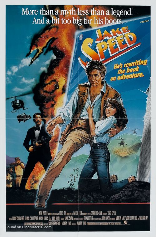 Jake Speed - Movie Poster