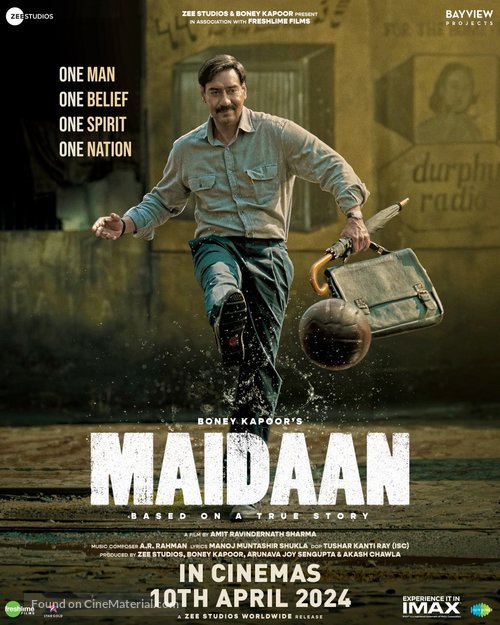 Maidaan - Indian Movie Poster