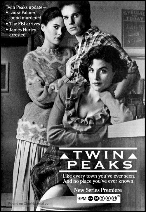 &quot;Twin Peaks&quot; - poster